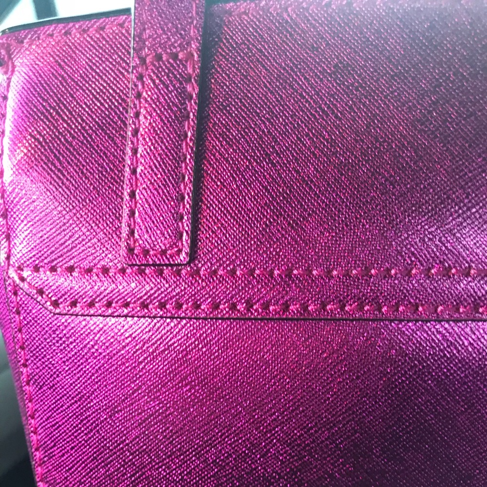 💕Unique Kate spade ♠️ pink crossbody purse - Picture 7 of 8